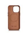 Kup Etui iCarer Case Leather MagSafe Apple iPhone 14 Pro Max hnědá - ICR356 - {ean13} - Sklep Home Screen