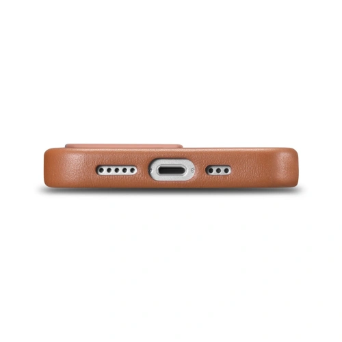 Kup Etui iCarer Case Leather MagSafe Apple iPhone 14 Pro Max barna - ICR356 - {ean13} - Sklep Home Screen