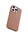 Kup Etui iCarer Case Leather MagSafe Apple iPhone 14 Pro Max barna - ICR356 - {ean13} - Sklep Home Screen