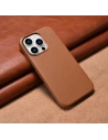Kup Etui iCarer Case Leather MagSafe Apple iPhone 14 Pro Max barna - ICR356 - {ean13} - Sklep Home Screen