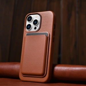 Kup Etui iCarer Case Leather MagSafe Apple iPhone 14 Pro Max hnědá - ICR356 - {ean13} - Sklep Home Screen
