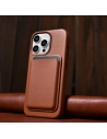 Kup Etui iCarer Case Leather MagSafe Apple iPhone 14 Pro Max barna - ICR356 - {ean13} - Sklep Home Screen