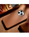 Kup Etui iCarer Case Leather MagSafe Apple iPhone 14 Pro Max hnědá - ICR356 - {ean13} - Sklep Home Screen