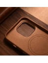 Kup Etui iCarer Case Leather MagSafe Apple iPhone 14 Pro Max hnědá - ICR356 - {ean13} - Sklep Home Screen