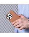 Kup Etui iCarer Case Leather MagSafe Apple iPhone 14 Pro Max barna - ICR356 - {ean13} - Sklep Home Screen