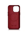 Kup Case iCarer Case Leder MagSafe Apple iPhone 14 Pro Max rot - ICR357 - {ean13} - Sklep Home Screen