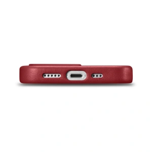 Kup Etui iCarer Case Leather MagSafe Apple iPhone 14 Pro Max červená - ICR357 - {ean13} - Sklep Home Screen