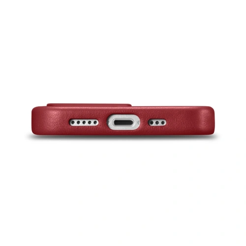Kup Etui iCarer bőr MagSafe Apple iPhone 14 Pro Max piros - ICR357 - {ean13} - Sklep Home Screen