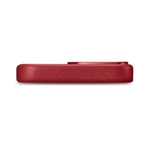 Kup Case iCarer Case Leder MagSafe Apple iPhone 14 Pro Max rot - ICR357 - {ean13} - Sklep Home Screen