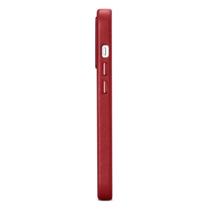 Kup Etui iCarer Case Leather MagSafe Apple iPhone 14 Pro Max czerwony - ICR357 - {ean13} - Sklep Home Screen