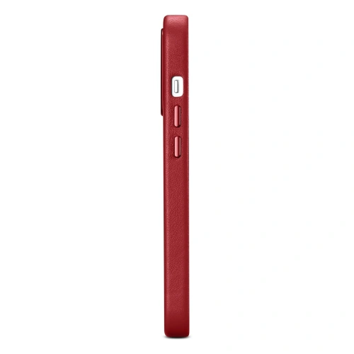 Kup Case iCarer Case Leder MagSafe Apple iPhone 14 Pro Max rot - ICR357 - {ean13} - Sklep Home Screen