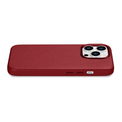 Kup Etui iCarer bőr MagSafe Apple iPhone 14 Pro Max piros - ICR357 - {ean13} - Sklep Home Screen