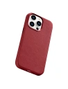 Kup Case iCarer Case Leder MagSafe Apple iPhone 14 Pro Max rot - ICR357 - {ean13} - Sklep Home Screen