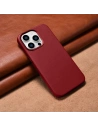Kup Etui iCarer bőr MagSafe Apple iPhone 14 Pro Max piros - ICR357 - {ean13} - Sklep Home Screen