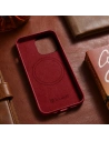 Kup Case iCarer Case Leder MagSafe Apple iPhone 14 Pro Max rot - ICR357 - {ean13} - Sklep Home Screen