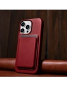 Kup Case iCarer Case Leder MagSafe Apple iPhone 14 Pro Max rot - ICR357 - {ean13} - Sklep Home Screen