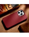 Kup Etui iCarer bőr MagSafe Apple iPhone 14 Pro Max piros - ICR357 - {ean13} - Sklep Home Screen