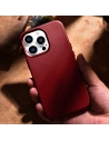 Kup Case iCarer Case Leder MagSafe Apple iPhone 14 Pro Max rot - ICR357 - {ean13} - Sklep Home Screen
