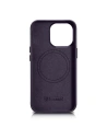 Kup Case iCarer Case Leder MagSafe Apple iPhone 14 Pro Max dunkelviolett - ICR358 - {ean13} - Sklep Home Screen