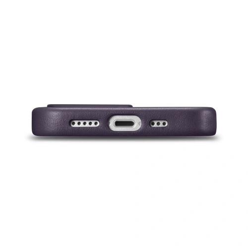 Kup Case iCarer Case Leder MagSafe Apple iPhone 14 Pro Max dunkelviolett - ICR358 - {ean13} - Sklep Home Screen