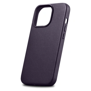 Kup Etui iCarer Case Leather MagSafe Apple iPhone 14 Pro Max tmavě fialové - ICR358 - {ean13} - Sklep Home Screen