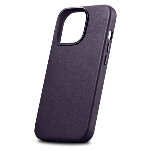 Kup Case iCarer Case Leder MagSafe Apple iPhone 14 Pro Max dunkelviolett - ICR358 - {ean13} - Sklep Home Screen