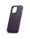 Kup Case iCarer Case Leder MagSafe Apple iPhone 14 Pro Max dunkelviolett - ICR358 - {ean13} - Sklep Home Screen