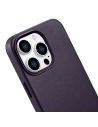 Kup Case iCarer Case Leder MagSafe Apple iPhone 14 Pro Max dunkelviolett - ICR358 - {ean13} - Sklep Home Screen