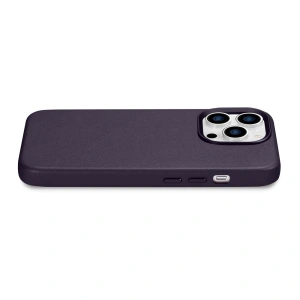 Kup Etui iCarer Case Leather MagSafe Apple iPhone 14 Pro Max tmavě fialové - ICR358 - {ean13} - Sklep Home Screen