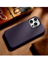 Kup Etui iCarer Case Leather MagSafe Apple iPhone 14 Pro Max tmavě fialové - ICR358 - {ean13} - Sklep Home Screen