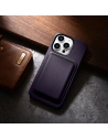 Kup Case iCarer Case Leder MagSafe Apple iPhone 14 Pro Max dunkelviolett - ICR358 - {ean13} - Sklep Home Screen