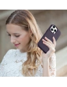 Kup Case iCarer Case Leder MagSafe Apple iPhone 14 Pro Max dunkelviolett - ICR358 - {ean13} - Sklep Home Screen