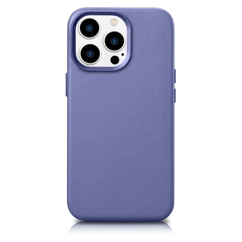 Kup Case iCarer Case Leder MagSafe Apple iPhone 14 Pro Max helllila - ICR359 - {ean13} - Sklep Home Screen