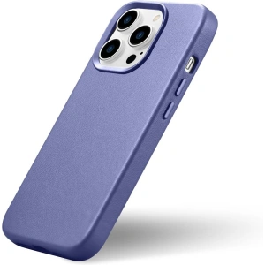Kup Etui iCarer Case Leather MagSafe Apple iPhone 14 Pro Max jasnofialové - ICR359 - {ean13} - Sklep Home Screen
