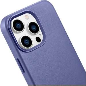 Kup Etui iCarer Case Leather MagSafe Apple iPhone 14 Pro Max jasnofialové - ICR359 - {ean13} - Sklep Home Screen