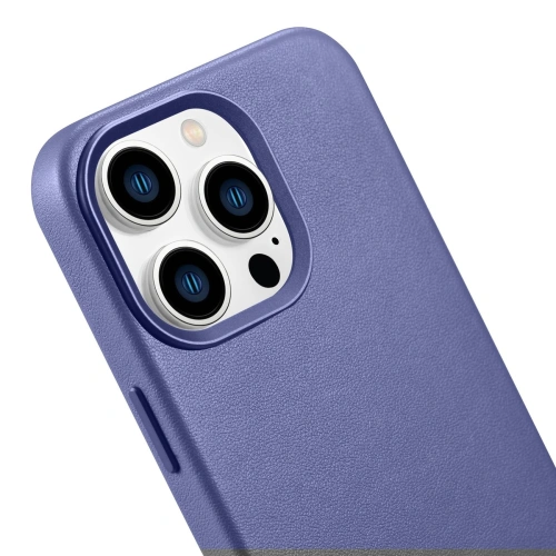 Kup Case iCarer Case Leder MagSafe Apple iPhone 14 Pro Max helllila - ICR359 - {ean13} - Sklep Home Screen