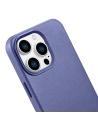 Kup Case iCarer Case Leder MagSafe Apple iPhone 14 Pro Max helllila - ICR359 - {ean13} - Sklep Home Screen