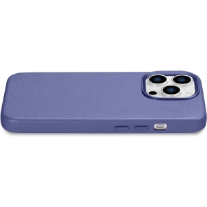 Kup Etui iCarer Case Leather MagSafe Apple iPhone 14 Pro Max jasnofialové - ICR359 - {ean13} - Sklep Home Screen