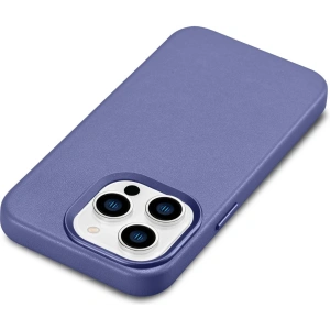 Kup Etui iCarer Case Leather MagSafe Apple iPhone 14 Pro Max jasnofialové - ICR359 - {ean13} - Sklep Home Screen