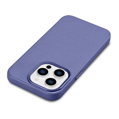 Kup Case iCarer Case Leder MagSafe Apple iPhone 14 Pro Max helllila - ICR359 - {ean13} - Sklep Home Screen