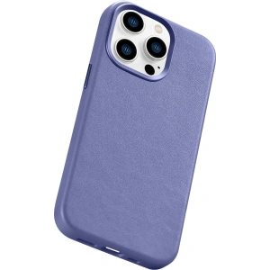 Kup Etui iCarer Case Leather MagSafe Apple iPhone 14 Pro Max jasnofialové - ICR359 - {ean13} - Sklep Home Screen