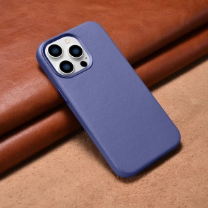 Kup Etui iCarer Case Leather MagSafe Apple iPhone 14 Pro Max jasnofialové - ICR359 - {ean13} - Sklep Home Screen