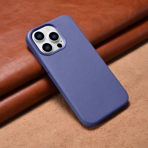 Kup Case iCarer Case Leder MagSafe Apple iPhone 14 Pro Max helllila - ICR359 - {ean13} - Sklep Home Screen