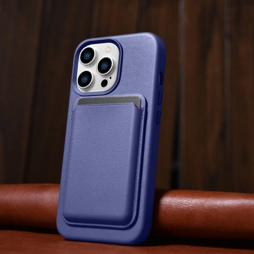 Kup Case iCarer Case Leder MagSafe Apple iPhone 14 Pro Max helllila - ICR359 - {ean13} - Sklep Home Screen