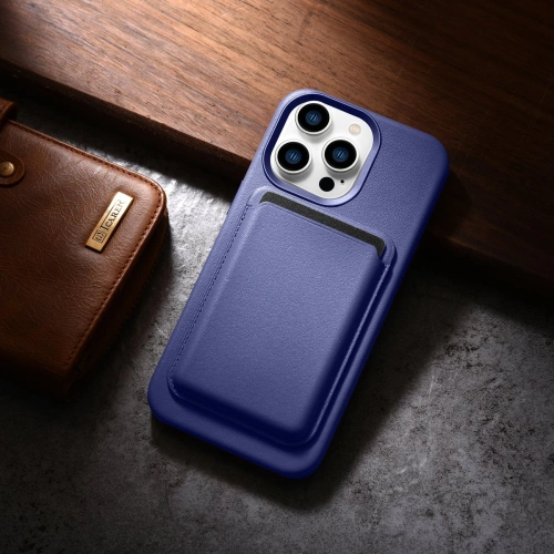 Kup Case iCarer Case Leder MagSafe Apple iPhone 14 Pro Max helllila - ICR359 - {ean13} - Sklep Home Screen