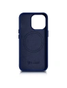 Kup Case iCarer Case Leder MagSafe Apple iPhone 14 Pro Max blau - ICR360 - {ean13} - Sklep Home Screen