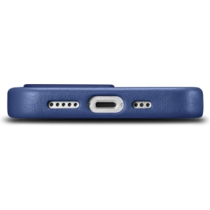 Kup Etui iCarer Case Leather MagSafe Apple iPhone 14 Pro Max modrý - ICR360 - {ean13} - Sklep Home Screen
