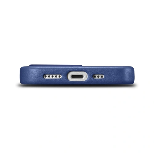 Kup Case iCarer Case Leder MagSafe Apple iPhone 14 Pro Max blau - ICR360 - {ean13} - Sklep Home Screen