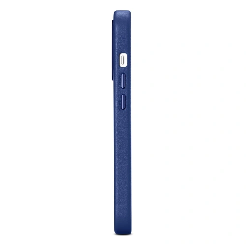 Kup Case iCarer Case Leder MagSafe Apple iPhone 14 Pro Max blau - ICR360 - {ean13} - Sklep Home Screen