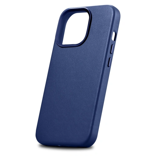 Kup Case iCarer Case Leder MagSafe Apple iPhone 14 Pro Max blau - ICR360 - {ean13} - Sklep Home Screen